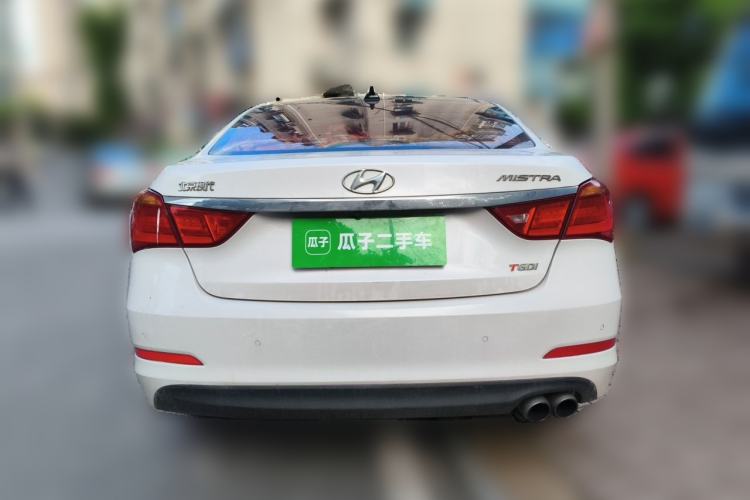 Used Hyundai Mistra 2016 1.6T Automatic Flagship TOP Model Rear