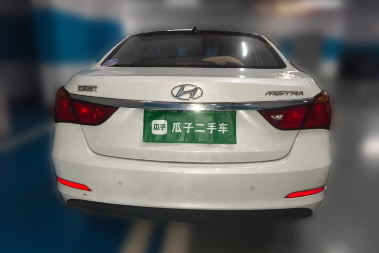 Used Hyundai Mistra 2016 1.8L Automatic Smart GLS Rear