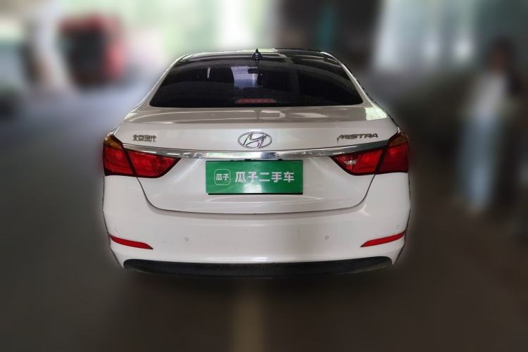 Used Hyundai Mistra 2016 1.8L Automatic Smart GLS Rear