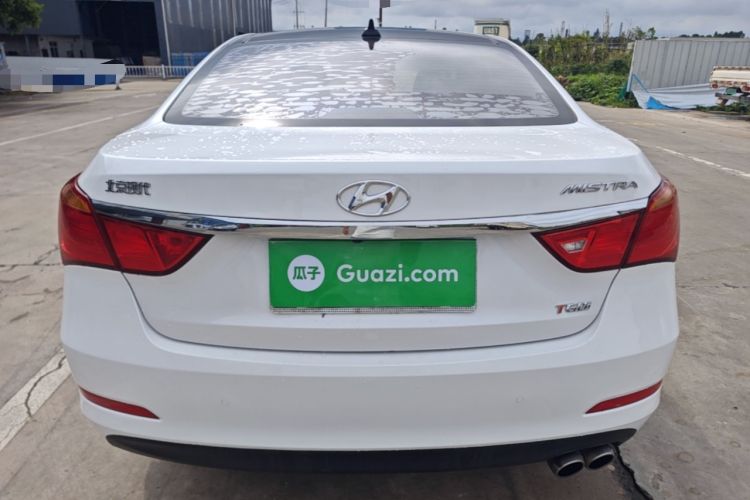 Used Hyundai Mistra 2016 1.6T Automatic Smart GLS Rear