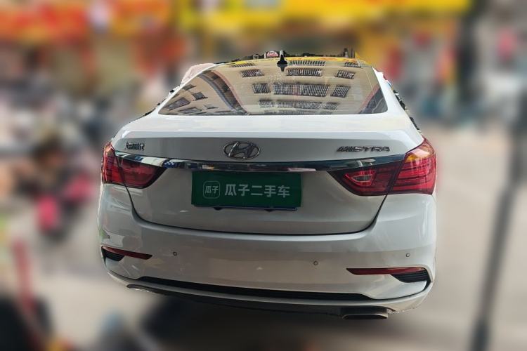 Used Hyundai Mistra 2016 1.8L Automatic Deluxe DLX Model Rear
