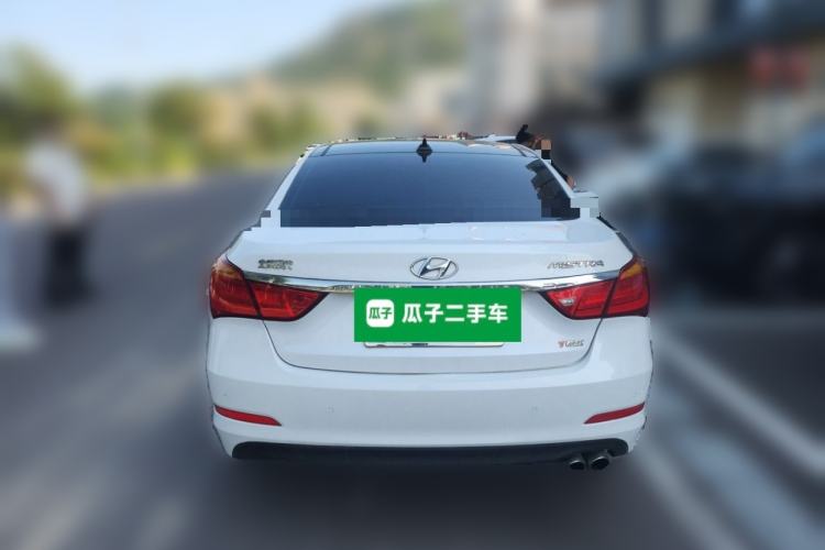 Used Hyundai Mistra 2016 1.6T Automatic Flagship TOP Model Rear