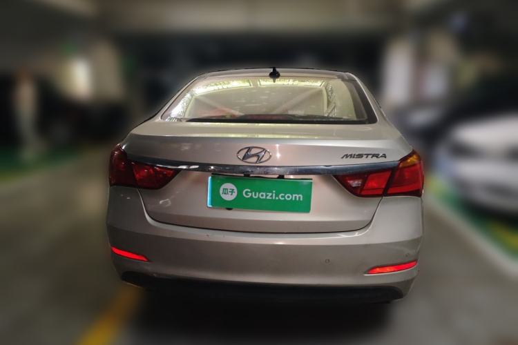 Used Hyundai Mistra 2016 1.8L Automatic Smart GLS Rear