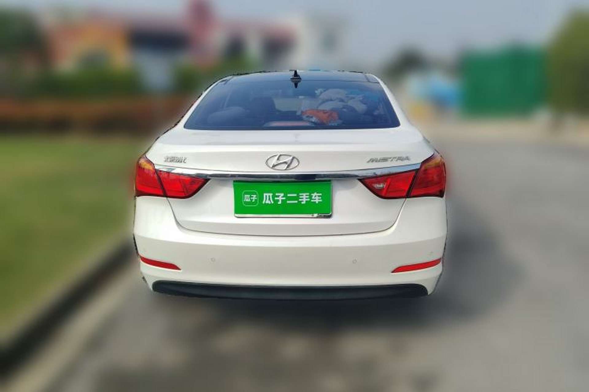 Used Hyundai Mistra 2016 1.8L Automatic Smart GLS Rear