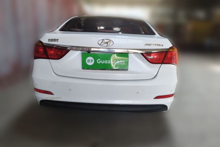 Used Hyundai Mistra 2016 1.8L Automatic Smart GLS Rear