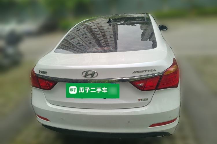 Used Hyundai Mistra 2016 1.6T Automatic Smart GLS Rear