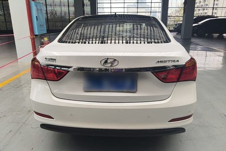 Used Hyundai Mistra 2016 1.8L Automatic Smart GLS Rear