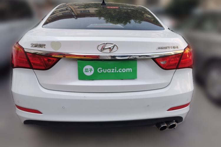 Used Hyundai Mistra 2016 1.8L Automatic Deluxe DLX Model Rear