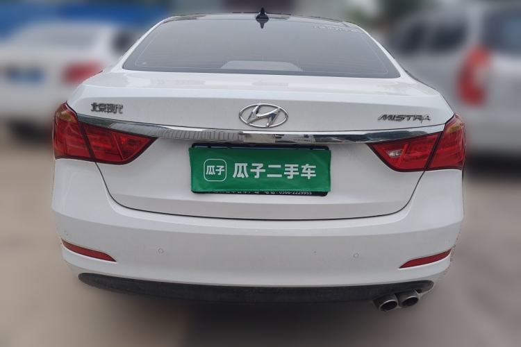 Used Hyundai Mistra 2016 1.8L Automatic Deluxe DLX Model Rear