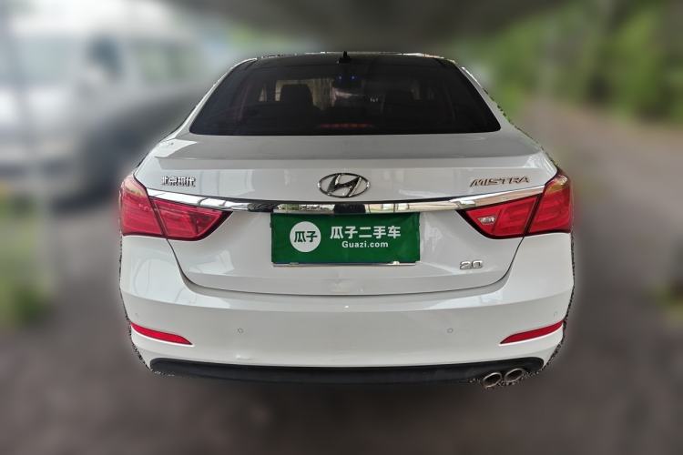 Used Hyundai Mistra 2016 1.8L Automatic Smart GLS Rear