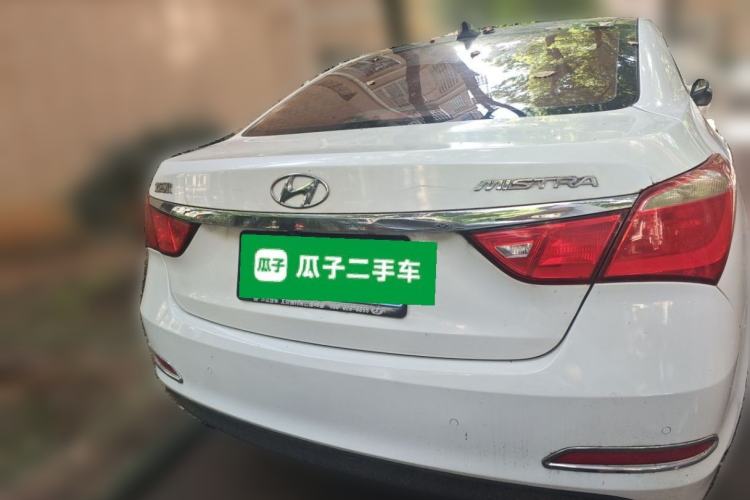 Used Hyundai Mistra 2016 1.8L Automatic Smart GLS Rear