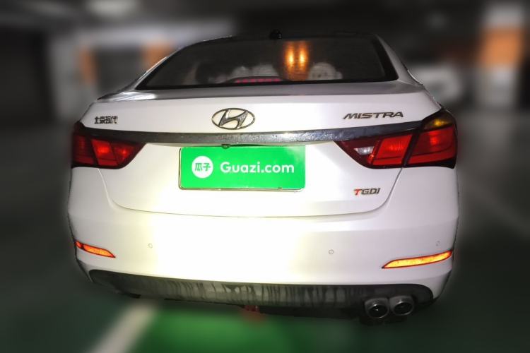 Used Hyundai Mistra 2016 1.6T Automatic Smart GLS Rear