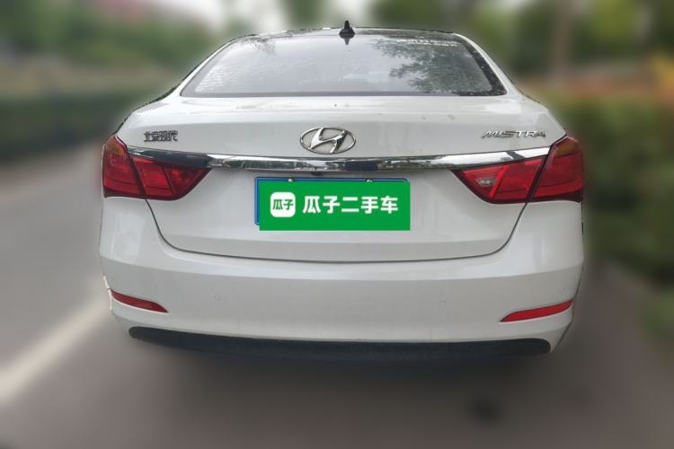Used Hyundai Mistra 2016 1.8L Automatic Smart GLS Rear