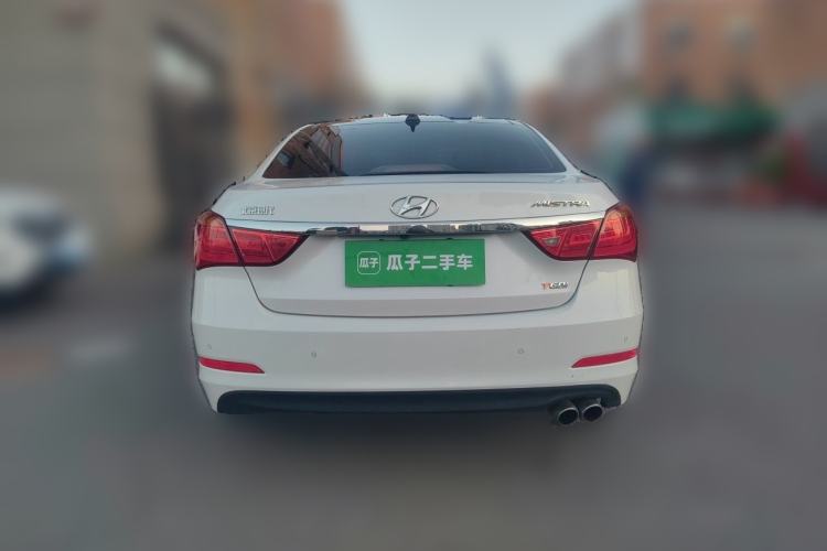 Used Hyundai Mistra 2016 1.6T Automatic Flagship TOP Model Rear