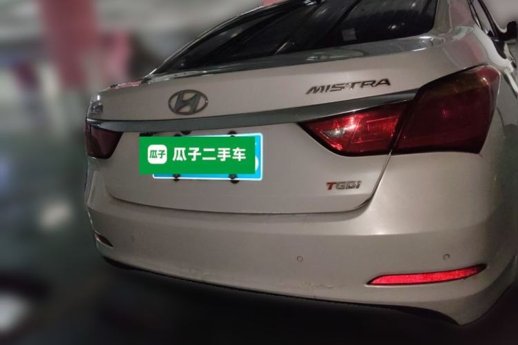 Used Hyundai Mistra 2016 1.6T Automatic Smart GLS Rear
