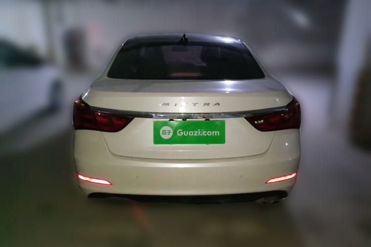 Used Hyundai Mistra 2016 1.8L Automatic Deluxe DLX Model Rear