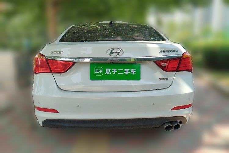 Used Hyundai Mistra 2016 1.6T Automatic Smart GLS Rear