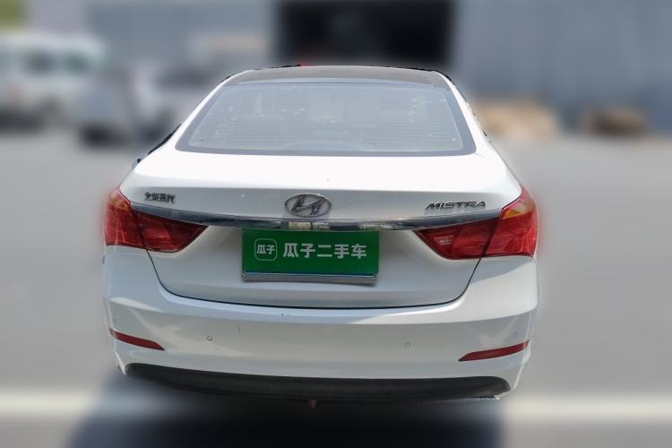 Used Hyundai Mistra 2016 1.8L Automatic Smart GLS Rear