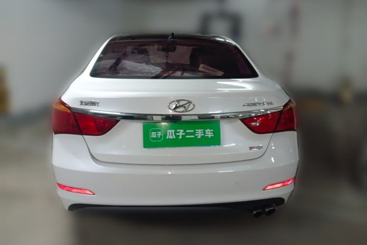 Used Hyundai Mistra 2016 1.6T Automatic Smart GLS Rear