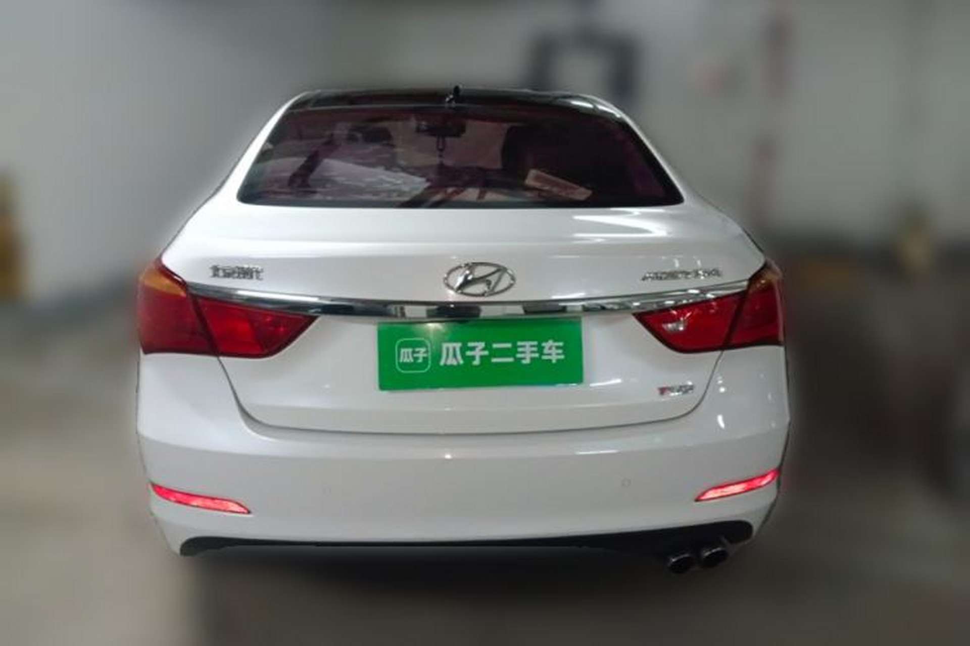 Used Hyundai Mistra 2016 1.6T Automatic Smart GLS Rear