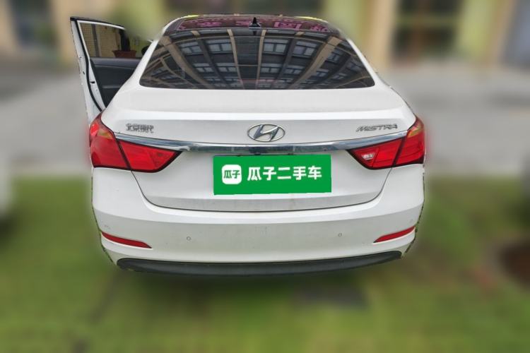 Used Hyundai Mistra 2016 1.8L Automatic Smart GLS Rear