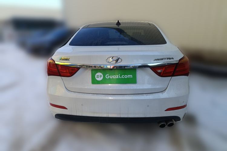 Used Hyundai Mistra 2016 1.8L Automatic Deluxe DLX Model Rear