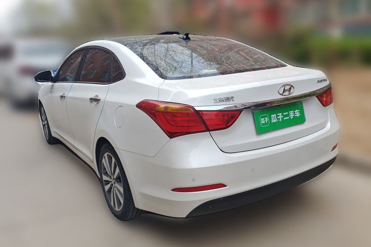 Used Hyundai Mistra 2016 1.8L Automatic Smart GLS Rear Left 45 Deg