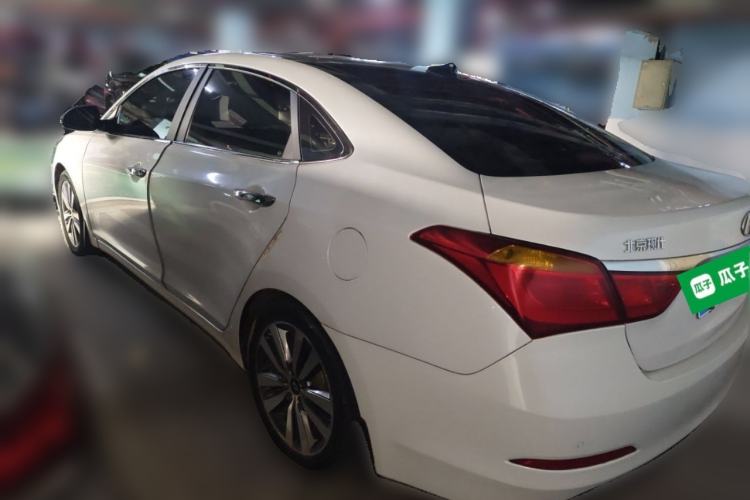 Used Hyundai Mistra 2016 1.8L Automatic Smart GLS Rear Left 45 Deg