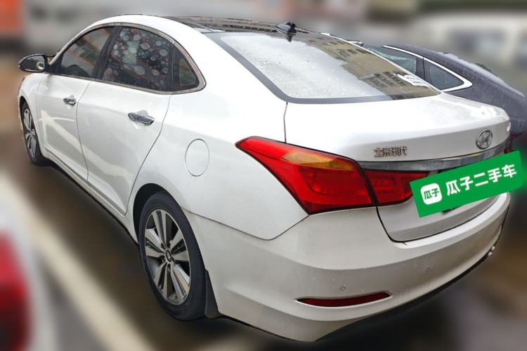 Used Hyundai Mistra 2016 1.8L Automatic Deluxe DLX Model Rear Left 45 Deg