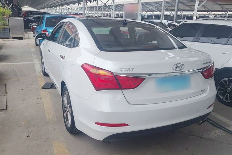 Used Hyundai Mistra 2016 1.6T Automatic Flagship TOP Model Rear Left 45 Deg