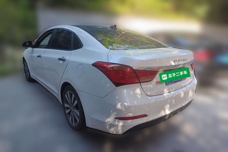 Used Hyundai Mistra 2016 1.8L Automatic Deluxe DLX Model Rear Left 45 Deg