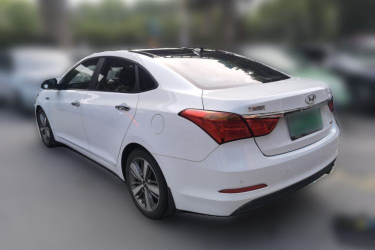 Used Hyundai Mistra 2016 1.6T Automatic Flagship TOP Model Rear Left 45 Deg