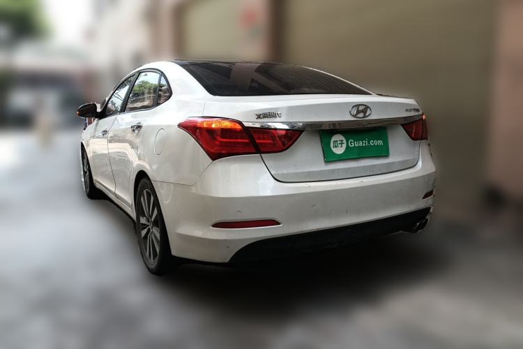 Used Hyundai Mistra 2016 1.8L Automatic Deluxe DLX Model Rear Left 45 Deg