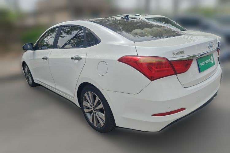 Used Hyundai Mistra 2016 1.8L Automatic Deluxe DLX Model Rear Left 45 Deg