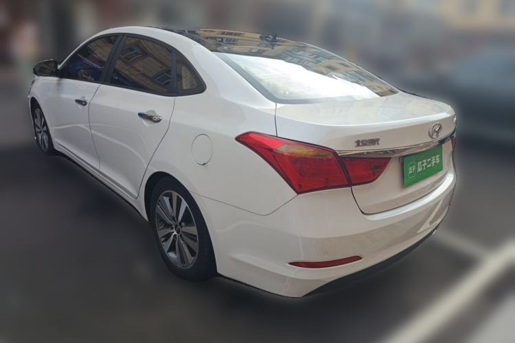 Used Hyundai Mistra 2016 1.8L Automatic Smart GLS Rear Left 45 Deg