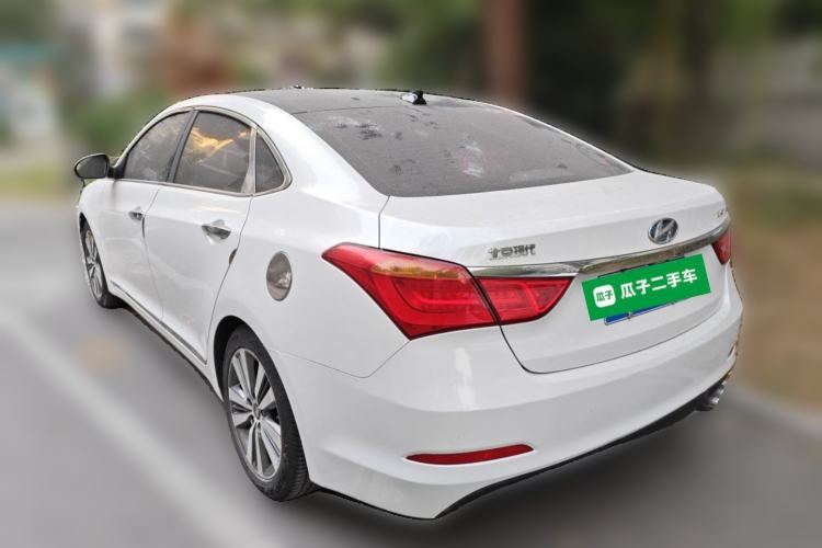 Used Hyundai Mistra 2016 1.8L Automatic Deluxe DLX Model Rear Left 45 Deg