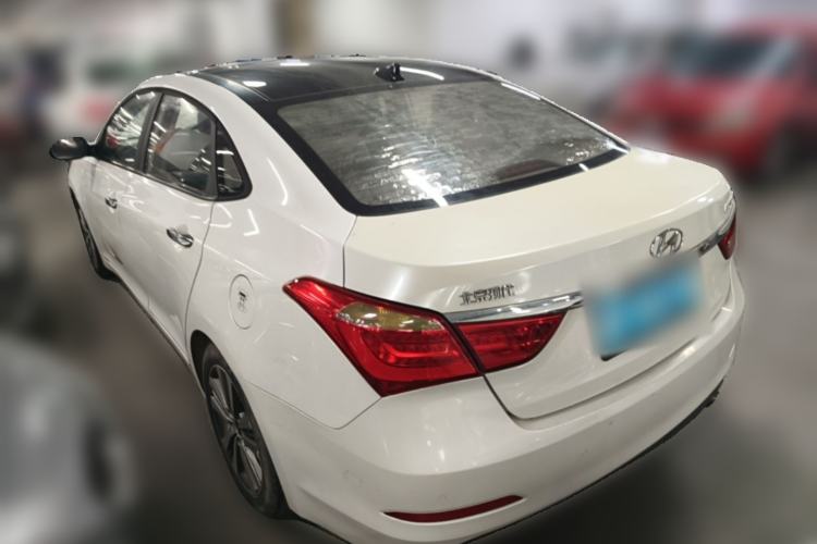 Used Hyundai Mistra 2016 1.8L Automatic Deluxe DLX Model Rear Left 45 Deg
