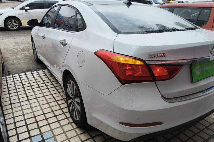 Used Hyundai Mistra 2016 1.6T Automatic Smart GLS Rear Left 45 Deg