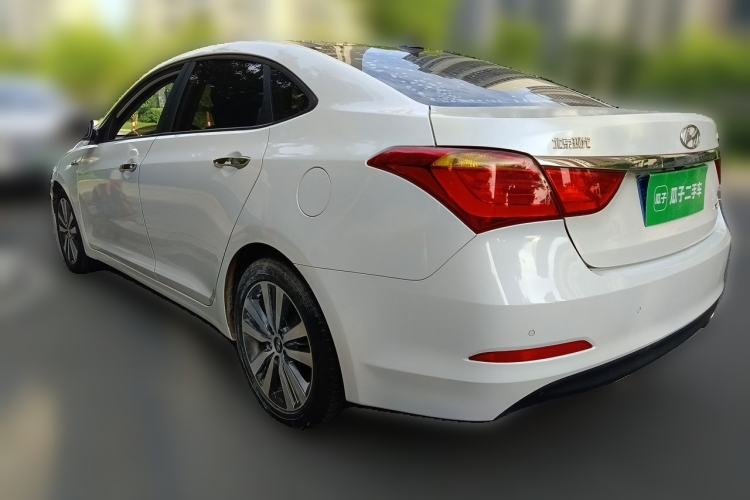 Used Hyundai Mistra 2016 1.6T Automatic Smart GLS Rear Left 45 Deg