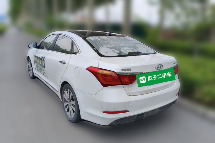 Used Hyundai Mistra 2016 1.8L Automatic Smart GLS Rear Left 45 Deg