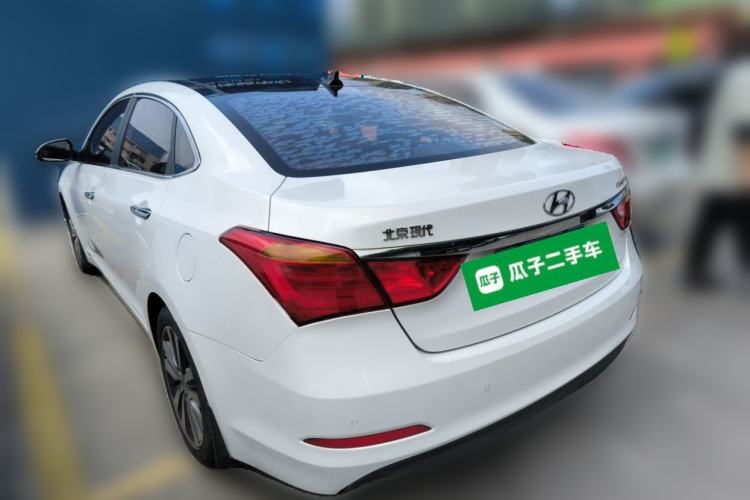 Used Hyundai Mistra 2016 1.8L Automatic Smart GLS Rear Left 45 Deg