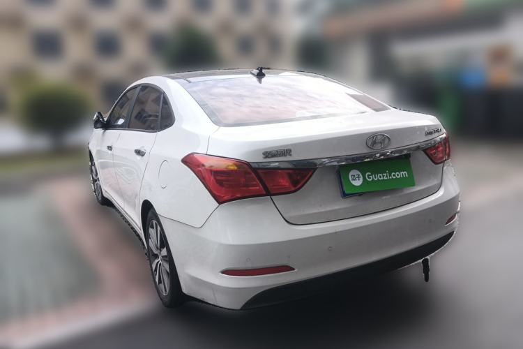 Used Hyundai Mistra 2016 1.8L Automatic Smart GLS Rear Left 45 Deg