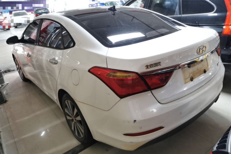 Used Hyundai Mistra 2016 1.6T Automatic Smart GLS Rear Left 45 Deg