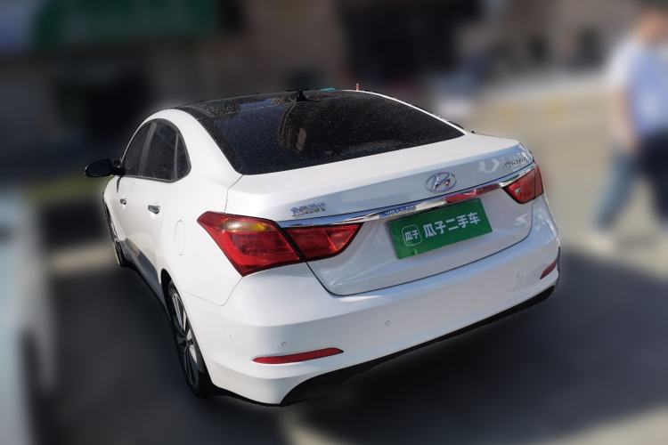 Used Hyundai Mistra 2016 1.8L Automatic Smart GLS Rear Left 45 Deg