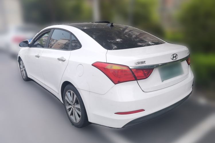 Used Hyundai Mistra 2016 1.8L Automatic Smart GLS Rear Left 45 Deg