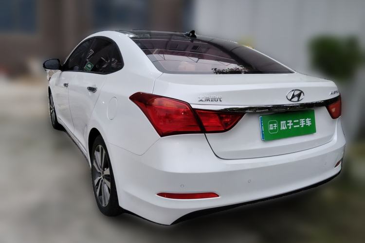 Used Hyundai Mistra 2016 1.8L Automatic Smart GLS Rear Left 45 Deg