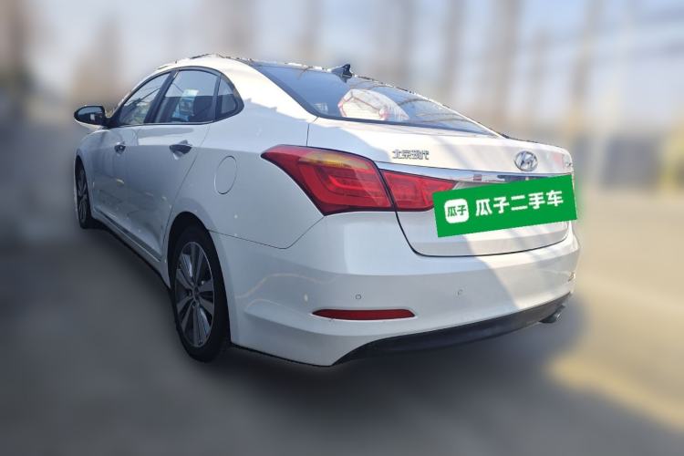 Used Hyundai Mistra 2016 1.8L Automatic Deluxe DLX Model Rear Left 45 Deg