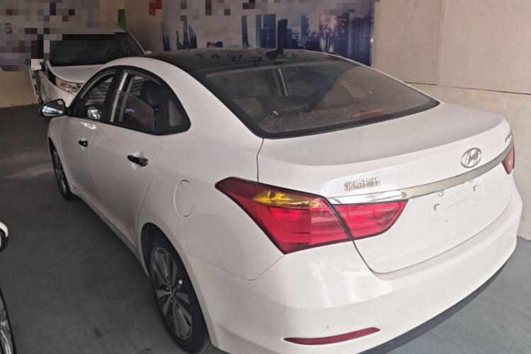 Used Hyundai Mistra 2016 1.8L Automatic Smart GLS Rear Left 45 Deg
