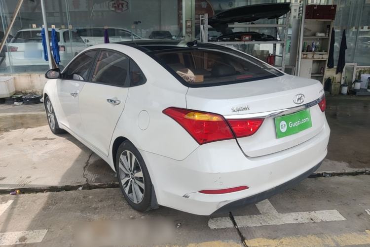 Used Hyundai Mistra 2016 1.8L Automatic Smart GLS Rear Left 45 Deg