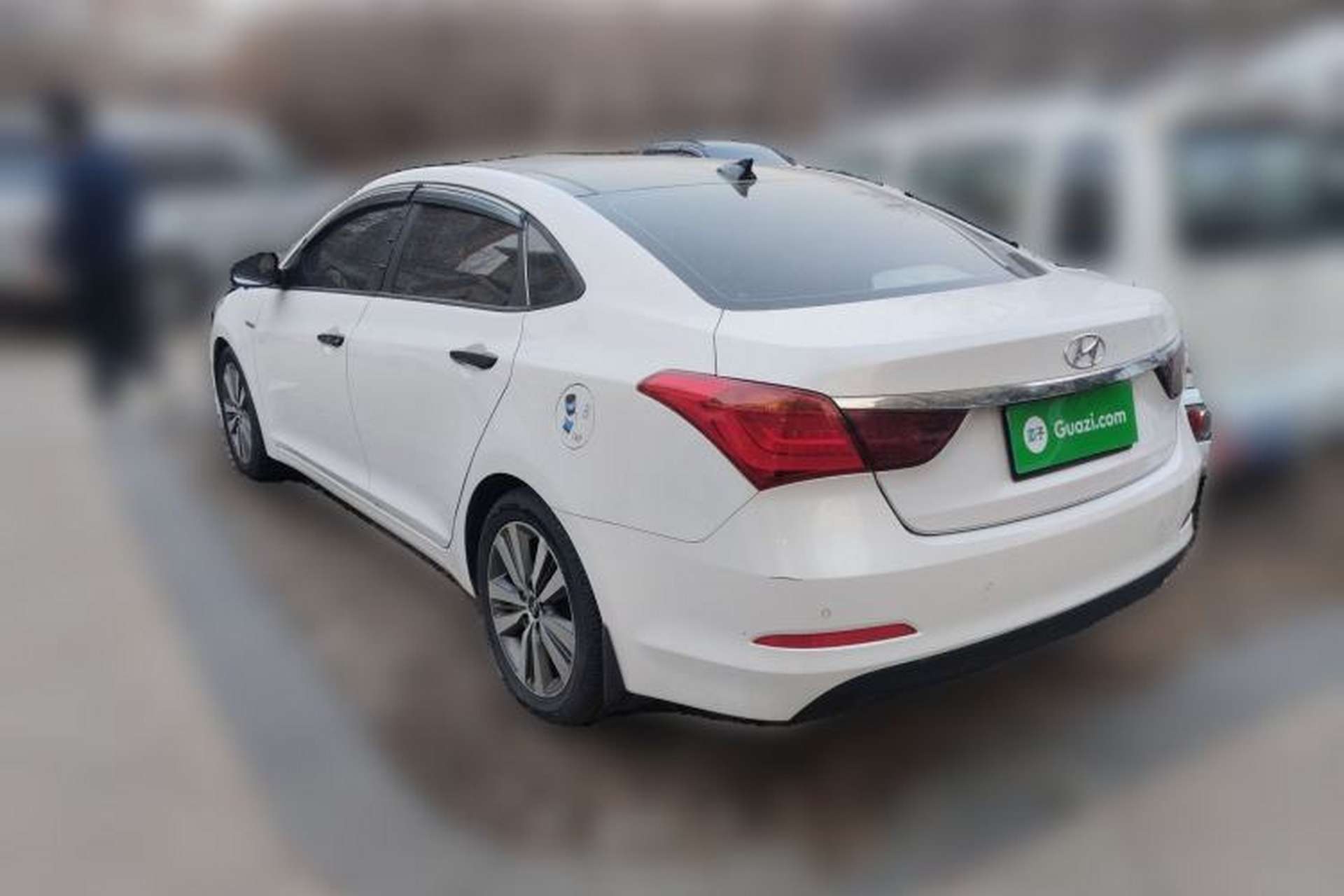 Used Hyundai Mistra 2016 1.8L Automatic Deluxe DLX Model Rear Left 45 Deg